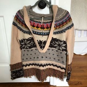 Free People poncho